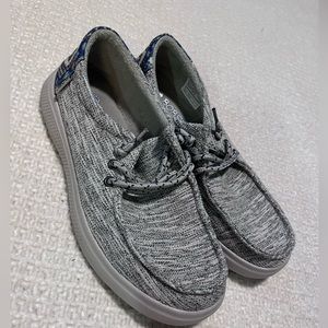 Bobs from sneakers memory foam shoes